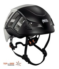 Petzl meteor black gray - -, black/gray