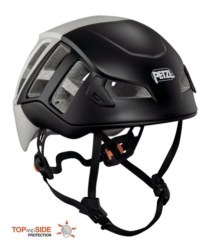 Petzl meteor black - -, black/gray