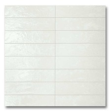 White Mosaic Tile Regoli