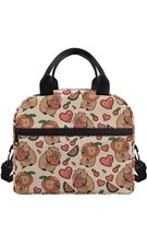 Capybara borsa porta pranzo - borsa,