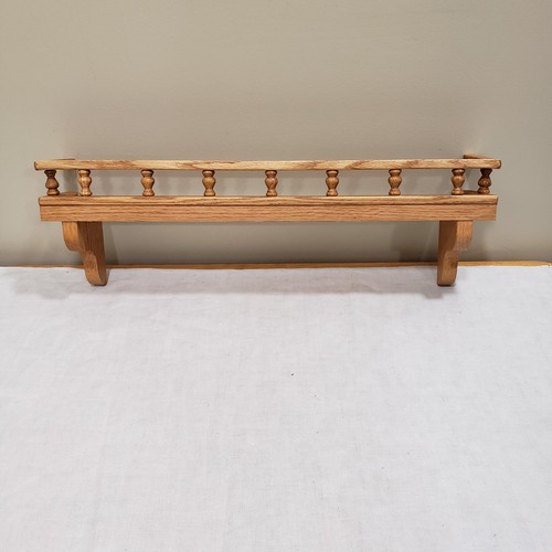 Scaffale parete rovere - scaffale, da