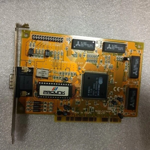 Scheda video vintage prolink - vintage,