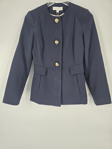 Blazer zara blu navy - blazer,