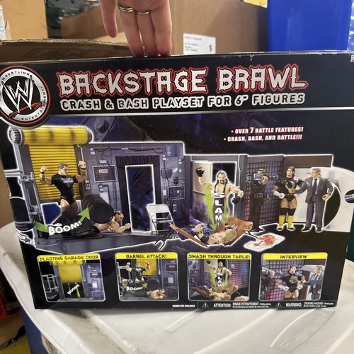 Wwf backstage brawl - backstage, &