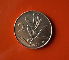 2 LIRE 1953 FDC
