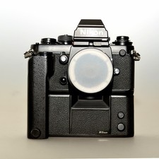 NIKON F3 HP CORPO BLACK -