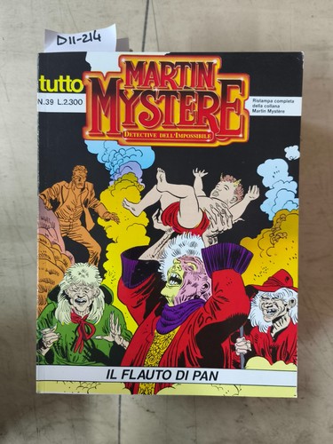 Tutto martin mystere 39 - mystere,