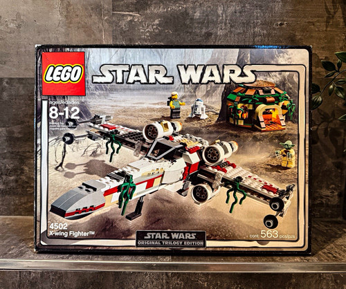 Lego star wars - star, 4502
