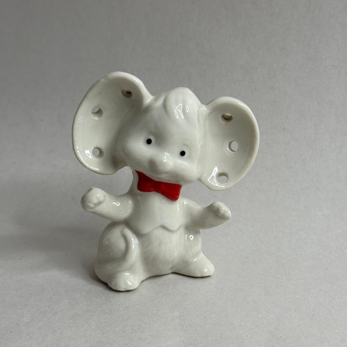 Statuina topo ceramica - , vintage
