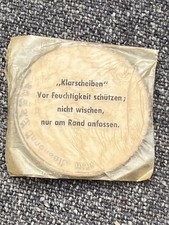 Dischi trasparenti maschera