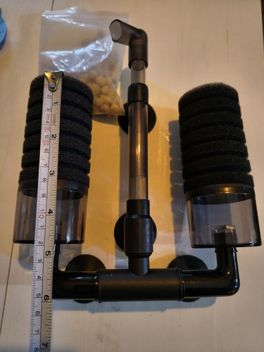 Filtro per acquario doppia - filtro,