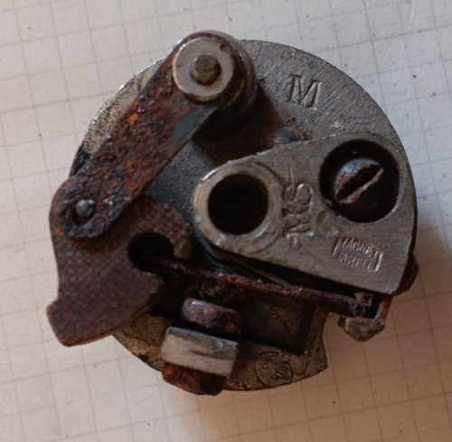 Piatto ruttore puntine magneti - ruttore,