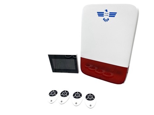 Sistema allarme wireless - sistema, di