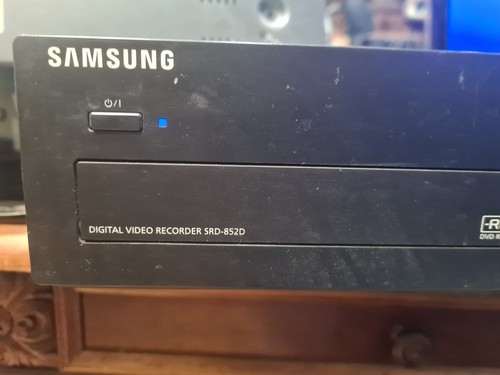 Dvr canali samsung srd 852dp - canali,