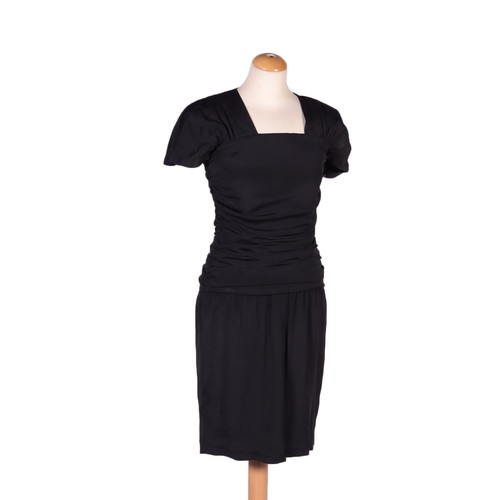 Abito nero vintage max - abito,