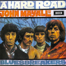 John Mayall And The Bluesbreakers  A Hard Road  LP editoriale SIGILLATO / SEALED