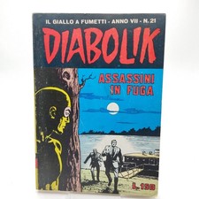 DIABOLIK N. 21  ANNO VII -