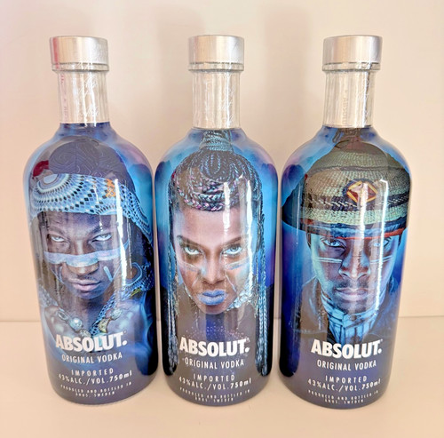 Set absolut vodka - set,