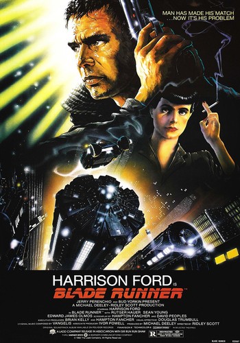 Blade runner poster - runner, (1982)