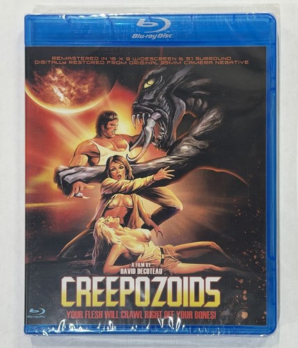 Creepozoids - (1987), (blu-ray)