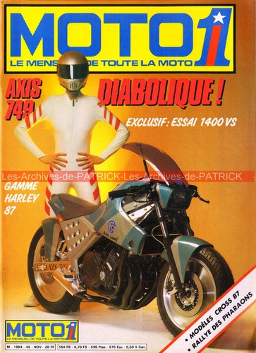 Moto suzuki vs - moto, 1