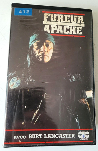Film cassette vhs - film, fureur