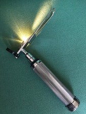 otoscopio vintage Welch Allyn strumento medico Gowllands +accessori otolaringo