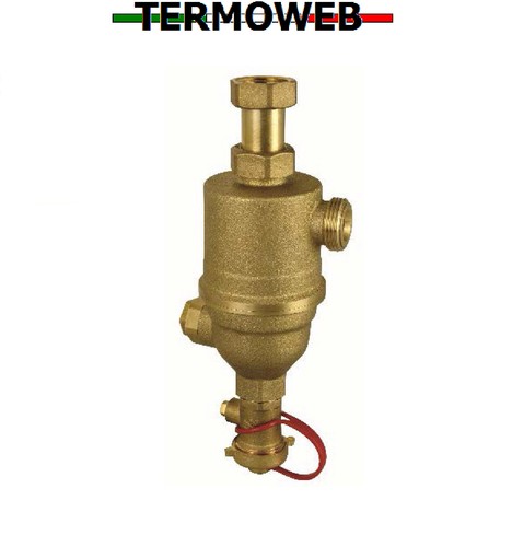 Defangatore per caldaia con - per,
