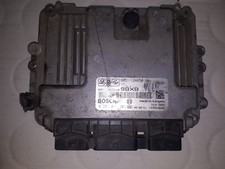 FORD FUCUS CMAX 1.6TDCI 2004-11 CENTRALINA MOTORE ECU 0281011701 6M51-12A650-NB