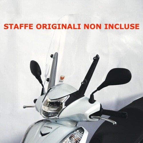 Parabrezza trasparente 460x530 - trasparente,