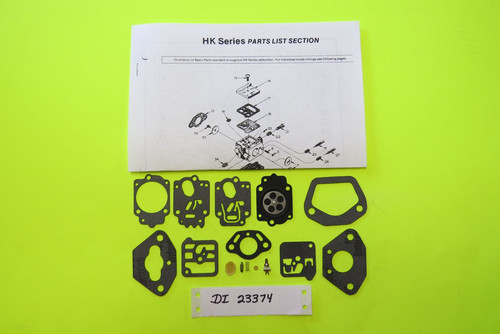 Kit carburatore mcculloch - kit,