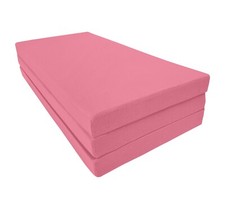 Letto in schiuma a tre