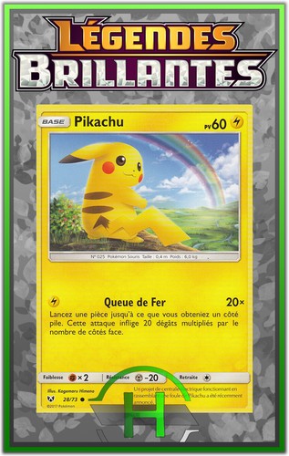 Pikachu sl3 5 légendes - pikachu,