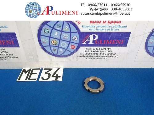Ghiera 45x1 albero - sx, 45x1,5