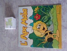 album figurine PANINI L'APE MAIA + set figurine da attaccare + lettere glitter