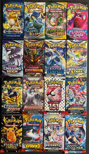 Pokémon tcg pacchetti - tcg, booster
