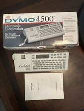 Dymo 4500 - Label Printer With