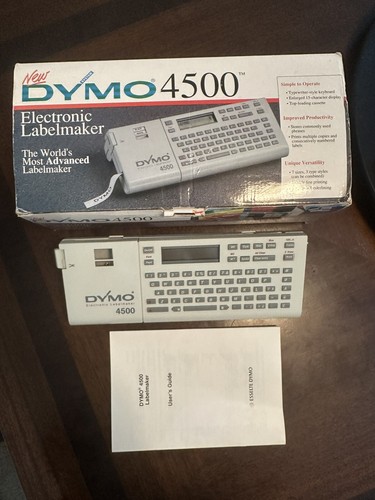 Dymo 4500 label printer with - dymo,