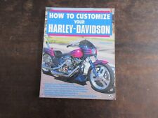 Harley Davidson come personalizzare Tomothy Remus