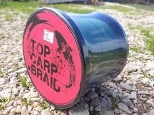 TOP CARP BRAID TRECCIATO MULINELLO CARPFISHING 1000M ZERO ELASTICITÀ