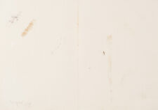 Tony Cragg, tecnica mista, firmata e datata