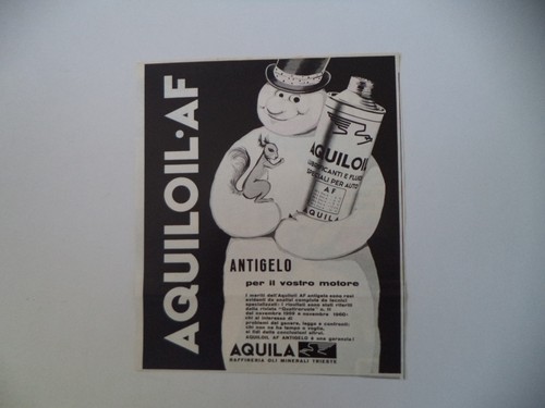 Advertising pubblicità 1961 - advertising,
