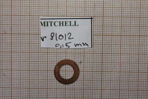 Rondelle usure mitchell - rondelle, 0,15