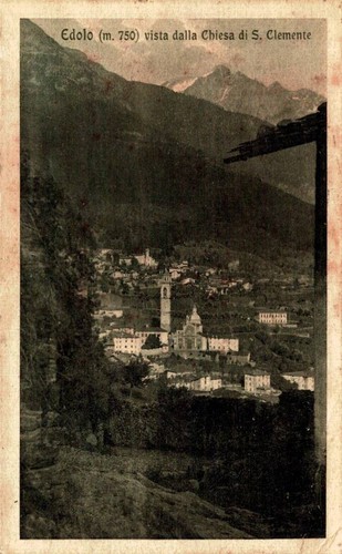Brescia edolo vista dalla - vista,