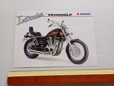 Suzuki VS 1400 GLP Intruder 1995 depliant italiano originale