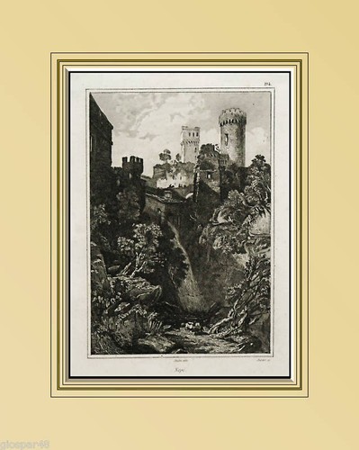 1836 nepi veduta - nepi,,