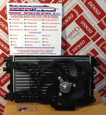 Radiatore + Ventola Fiat 600 - Seicento 1.1 Benzina 8 valvole +/- AC '00-> NUOVO