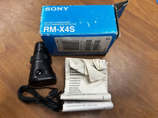 Telecomando NOS Sony Rotary Commander RM-X4S / senza base