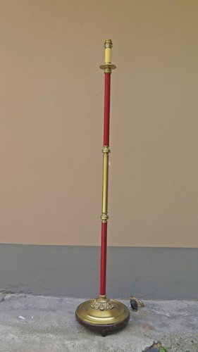 Lampada piantana vintage - lampada,