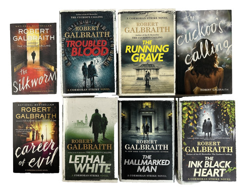 Robert galbraith cormoran - robert,